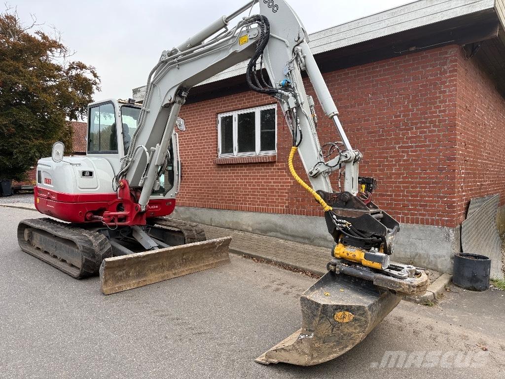 Takeuchi TB 260 Crawler excavators