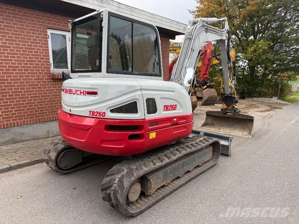 Takeuchi TB 260 Crawler excavators