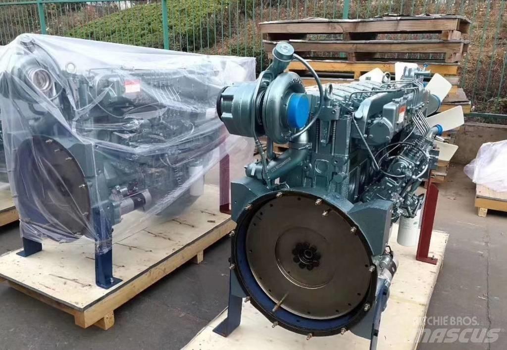 Sinotruk WD615.98E Engines