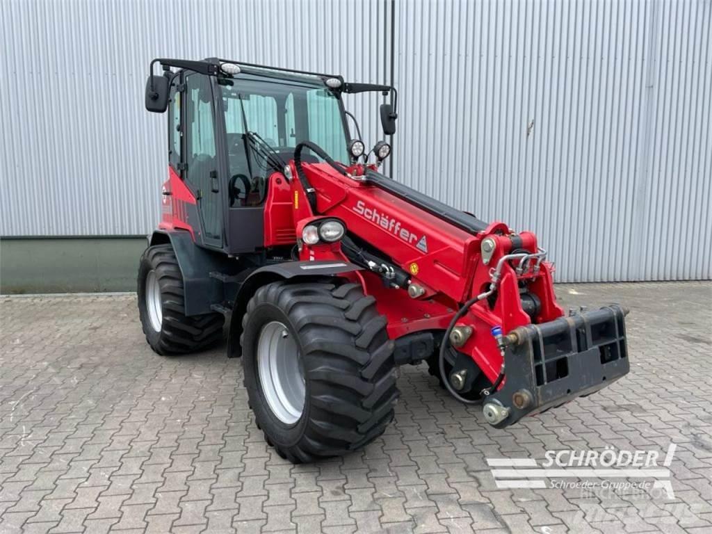 Schäffer 6680 T Wheel loaders