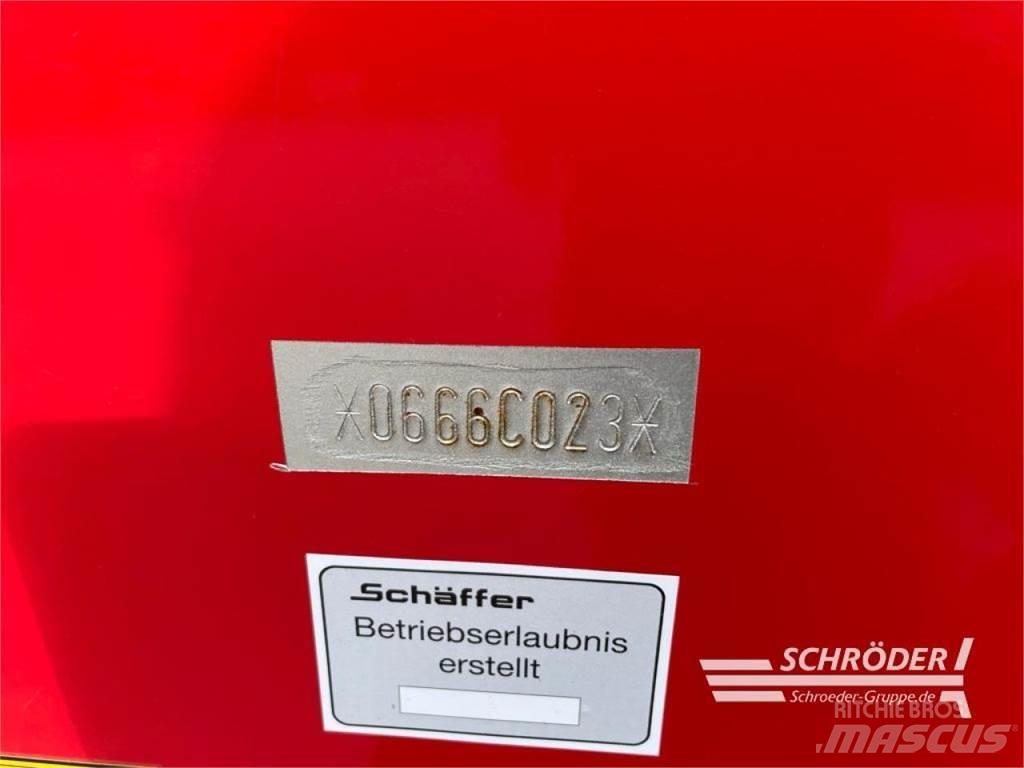 Schäffer 6680 T Wheel loaders