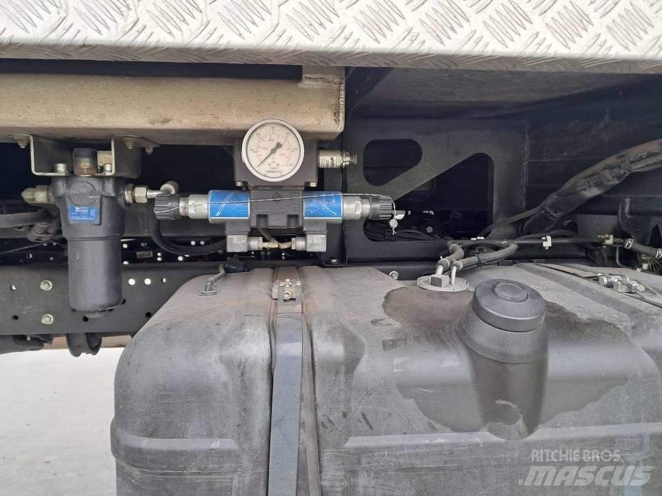 CTE ZED 21.2 JH Truck & Van mounted aerial platforms