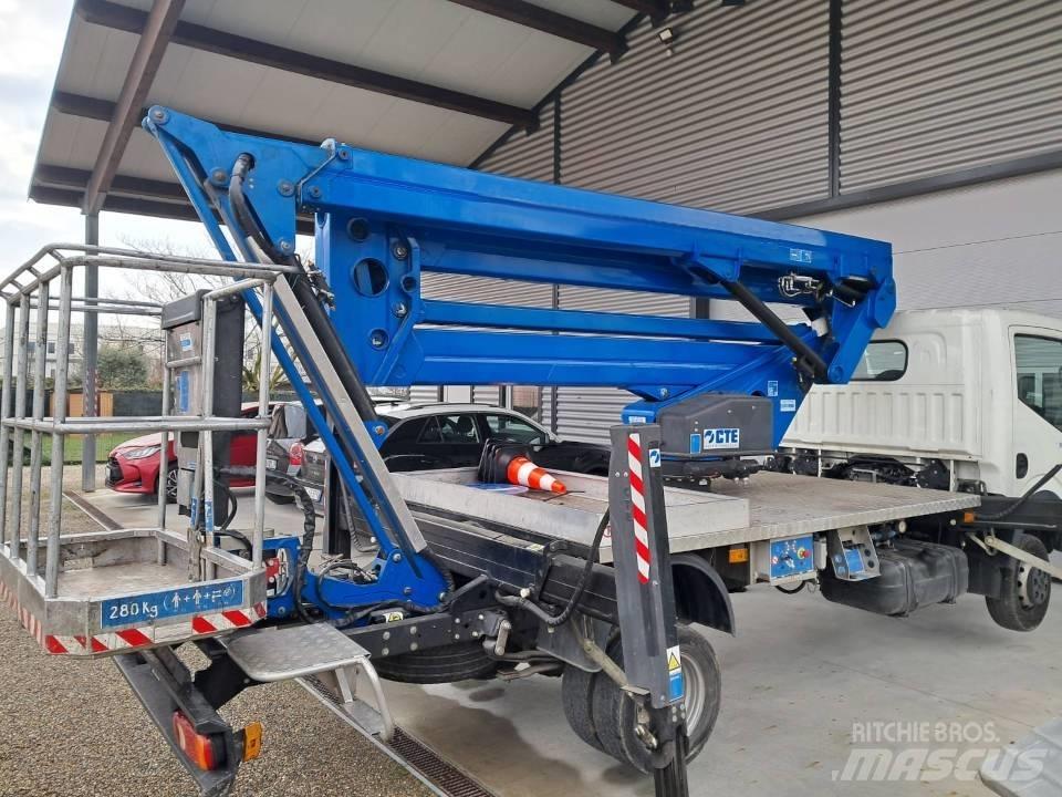 CTE ZED 21.2 JH Truck & Van mounted aerial platforms
