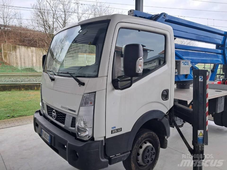 CTE ZED 21.2 JH Truck & Van mounted aerial platforms