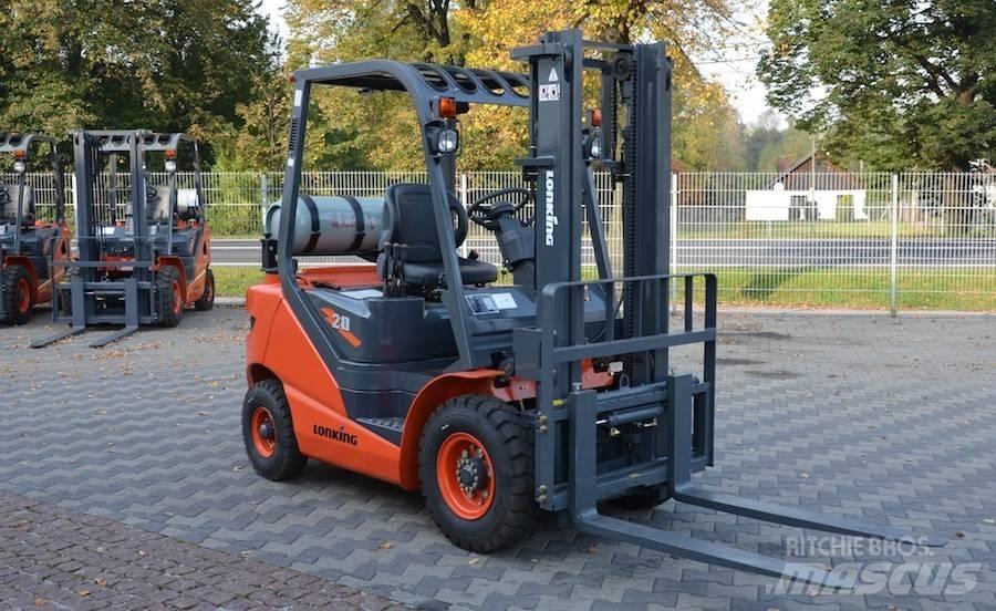 Lonking LG20GLT LPG trucks