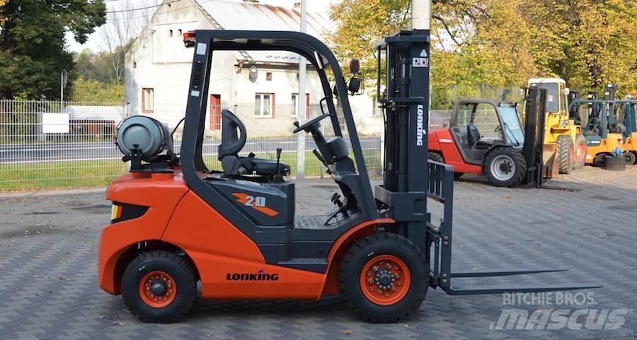 Lonking LG20GLT LPG trucks