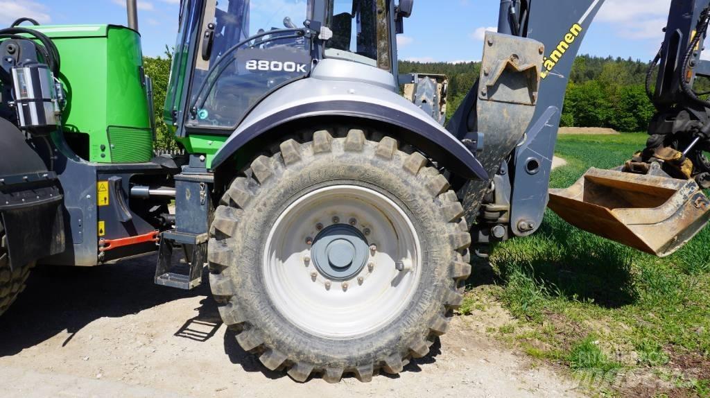 Lännen 8800 K Backhoe loaders