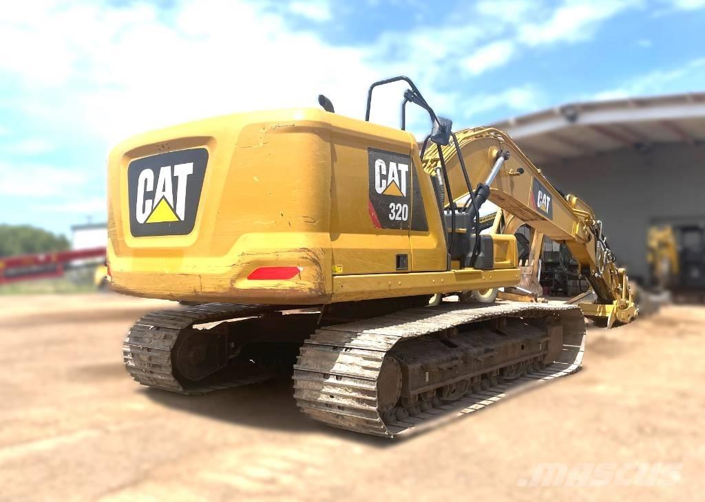 CAT 320 TC Crawler excavators