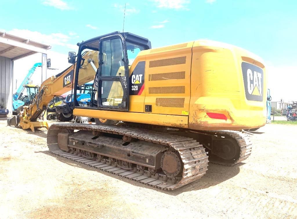 CAT 320 TC Crawler excavators