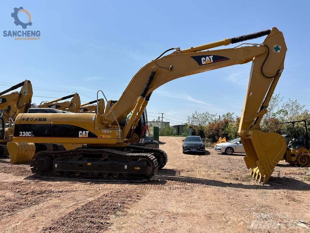CAT 330 CL Crawler excavators