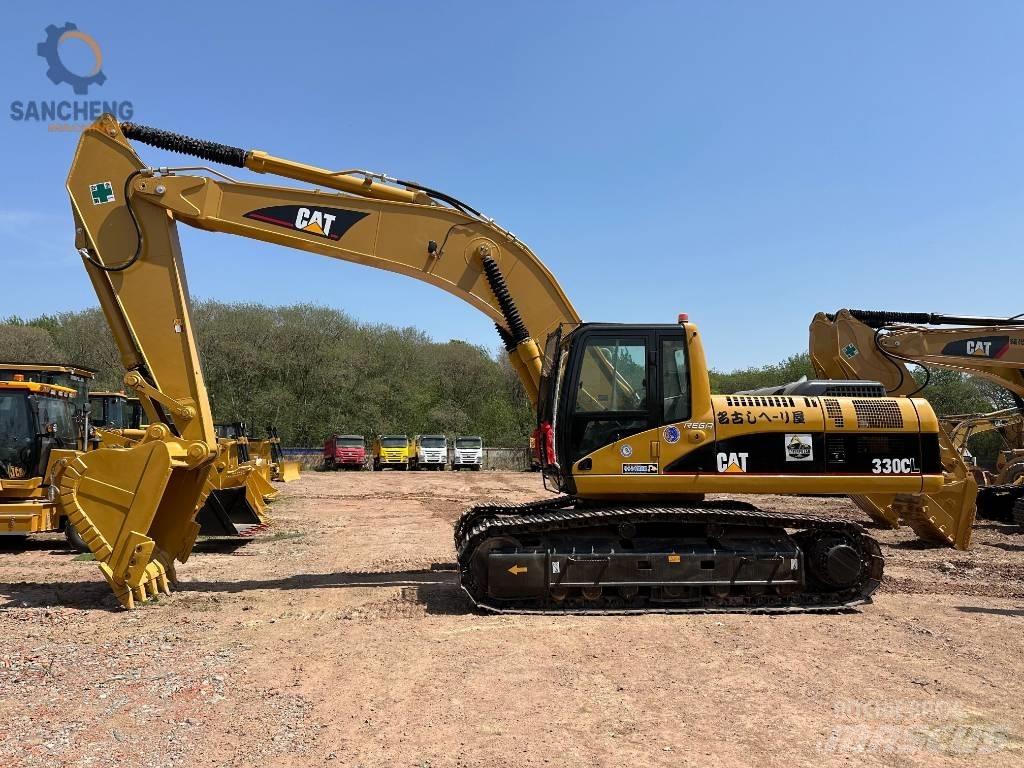 CAT 330 CL Crawler excavators
