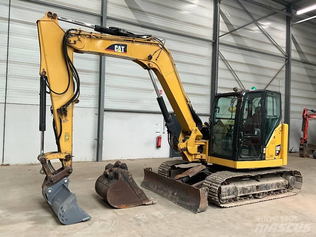 CAT 308 CR Midi excavators  7t - 12t