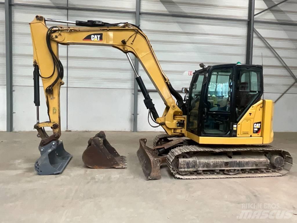 CAT 308 CR Midi excavators  7t - 12t