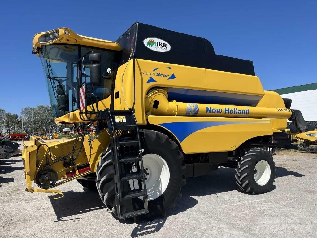 New Holland CSX 7060 Combine harvesters