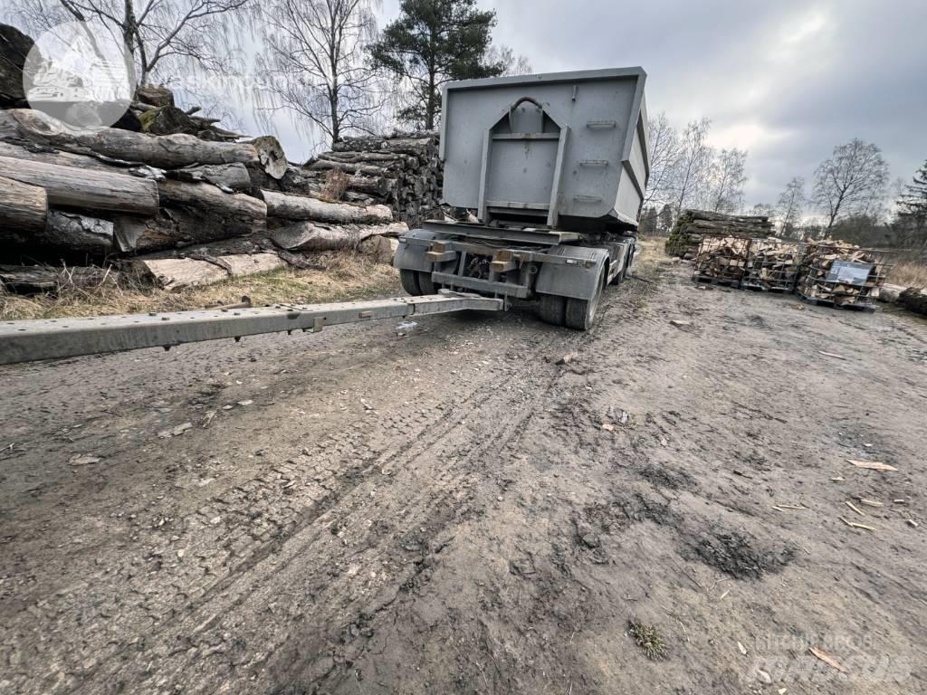 Norslep SL-30 KT Demountable trailers