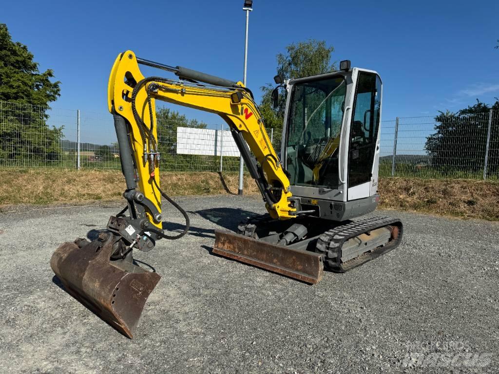 Wacker Neuson EZ26 Crawler excavators