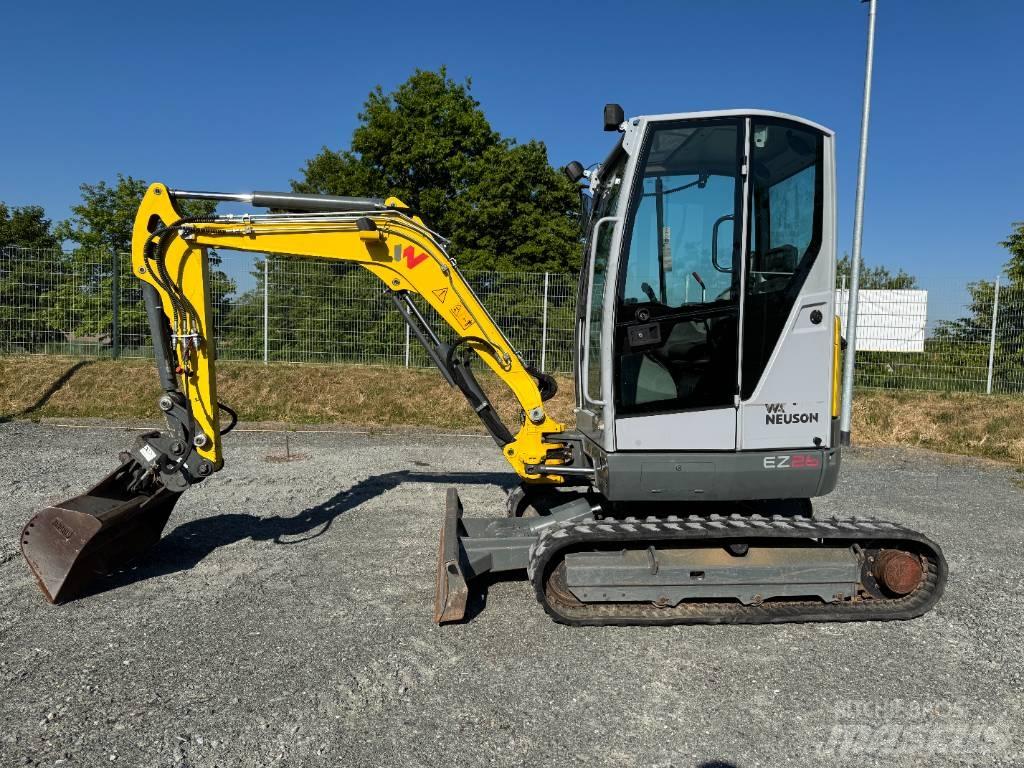 Wacker Neuson EZ26 Crawler excavators