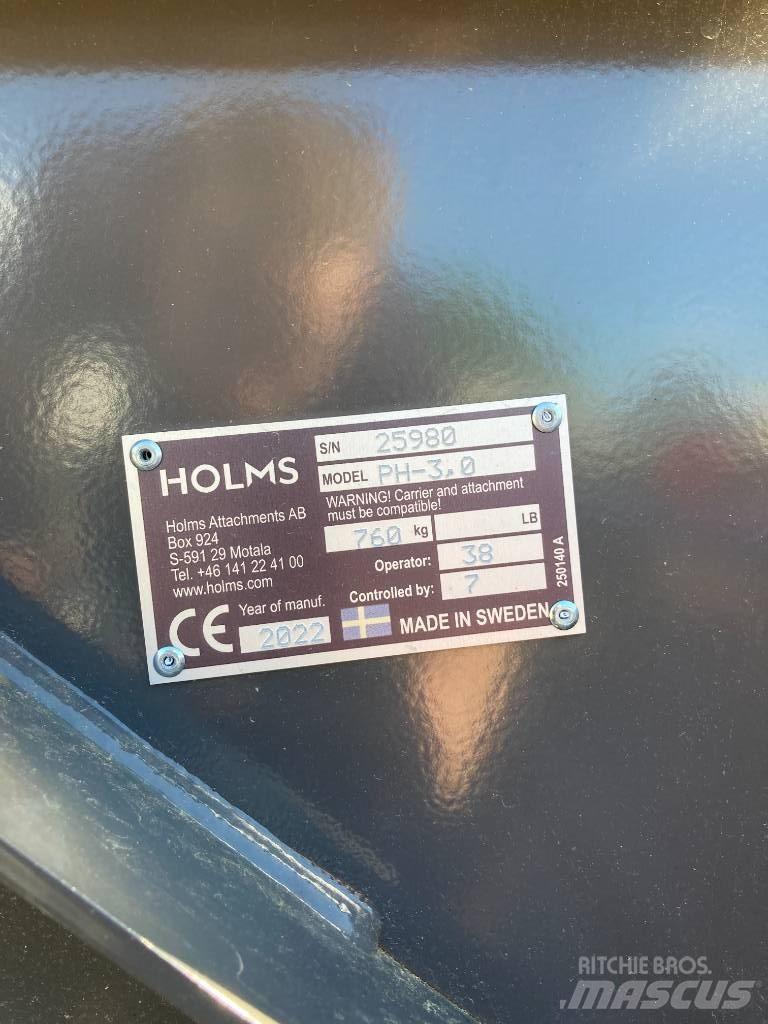 Holms PH300 Brushes