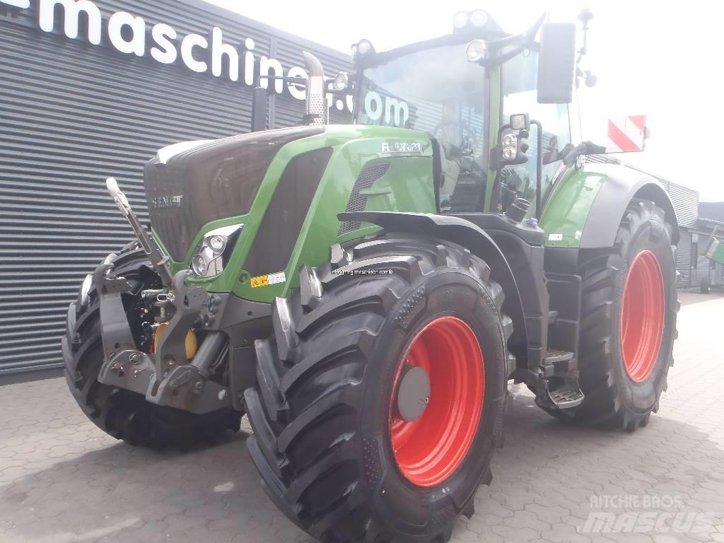 Fendt 828 Profi Plus Tractors