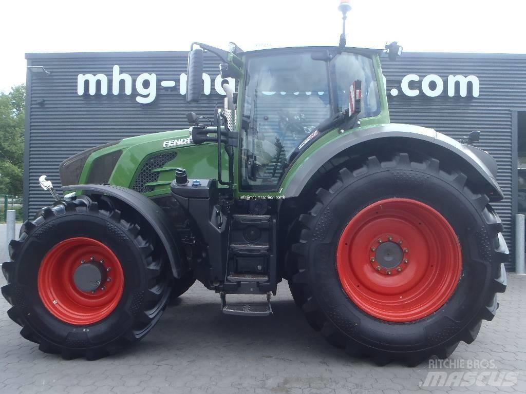 Fendt 828 Profi Plus Tractors