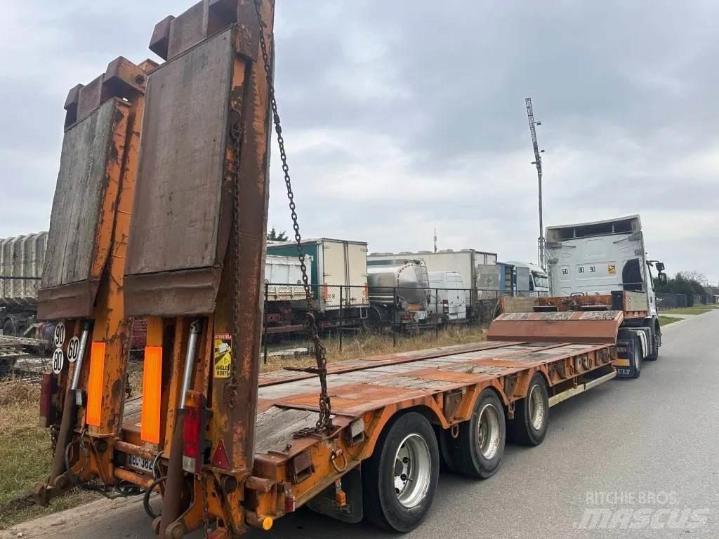 Kaiser Robuste Low loader-semi-trailers