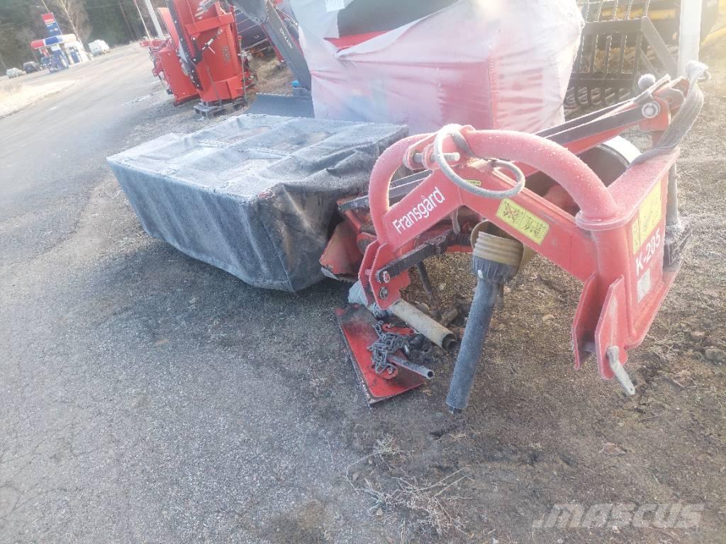 Fransgård k-205 Mowers