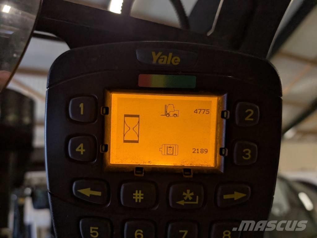 Yale ERP 20 VT Electric forklift trucks