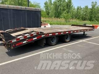Eager Beaver 20DT Flatbed/Dropside trailers
