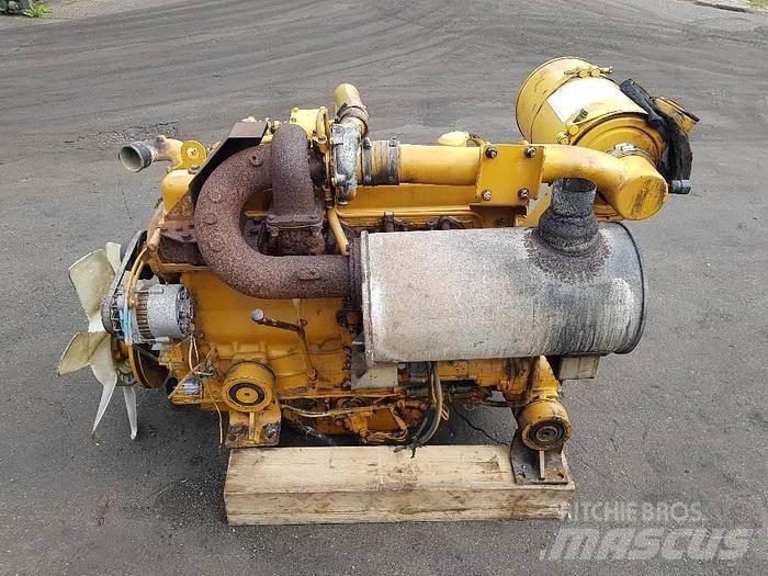  Engines S6D105-B-1 Transportation - Others