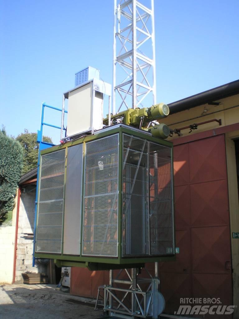 Safi Zenith Hoists, winches and material elevators