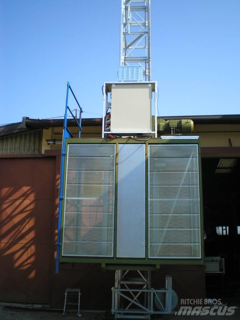 Safi Zenith Hoists, winches and material elevators