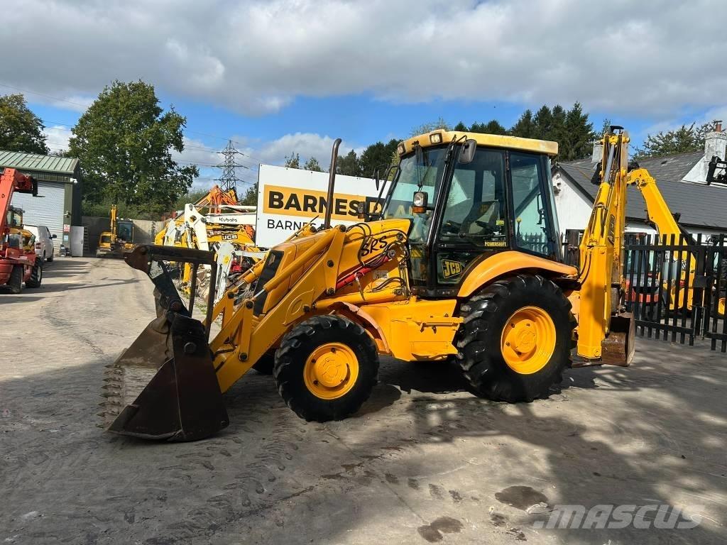 JCB 3 CX Backhoe loaders