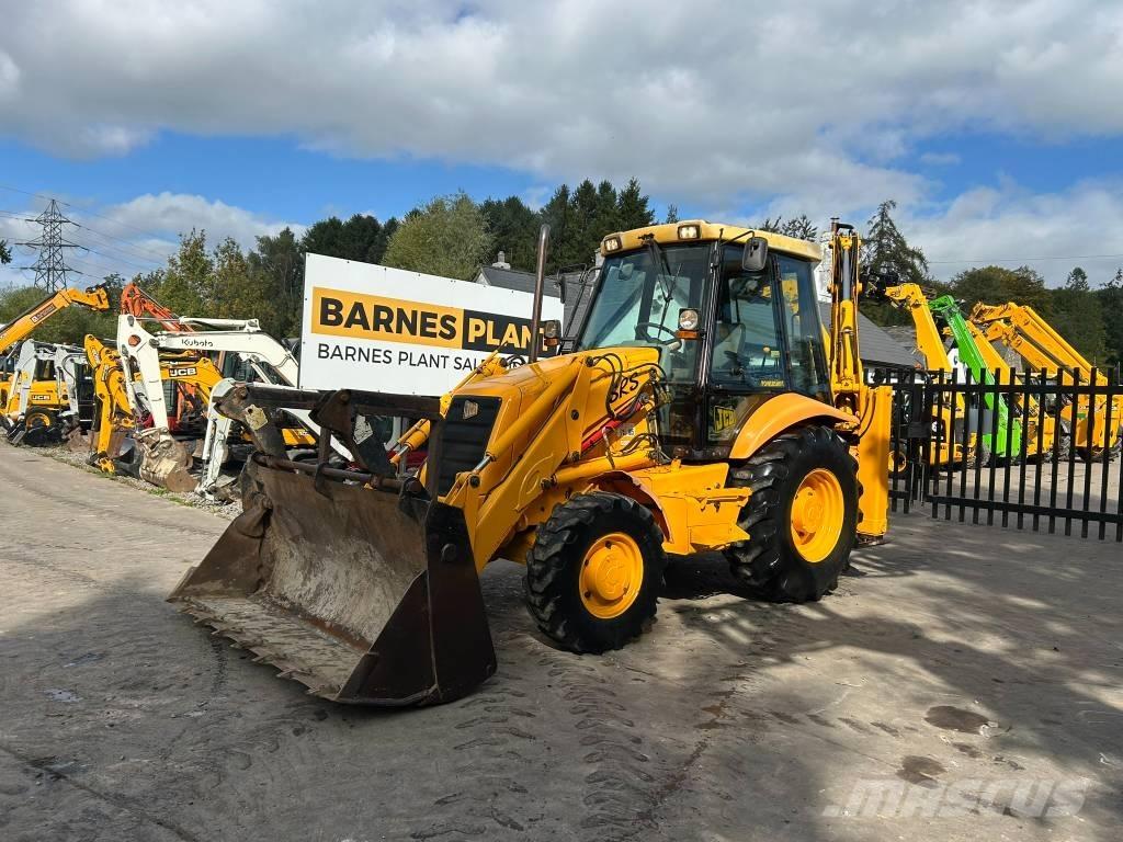 JCB 3 CX Backhoe loaders