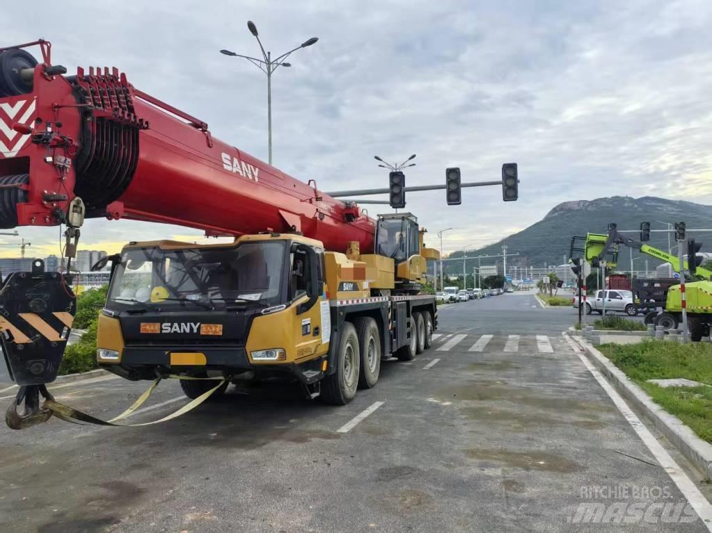 Sany STC1000C7-8 All terrain cranes