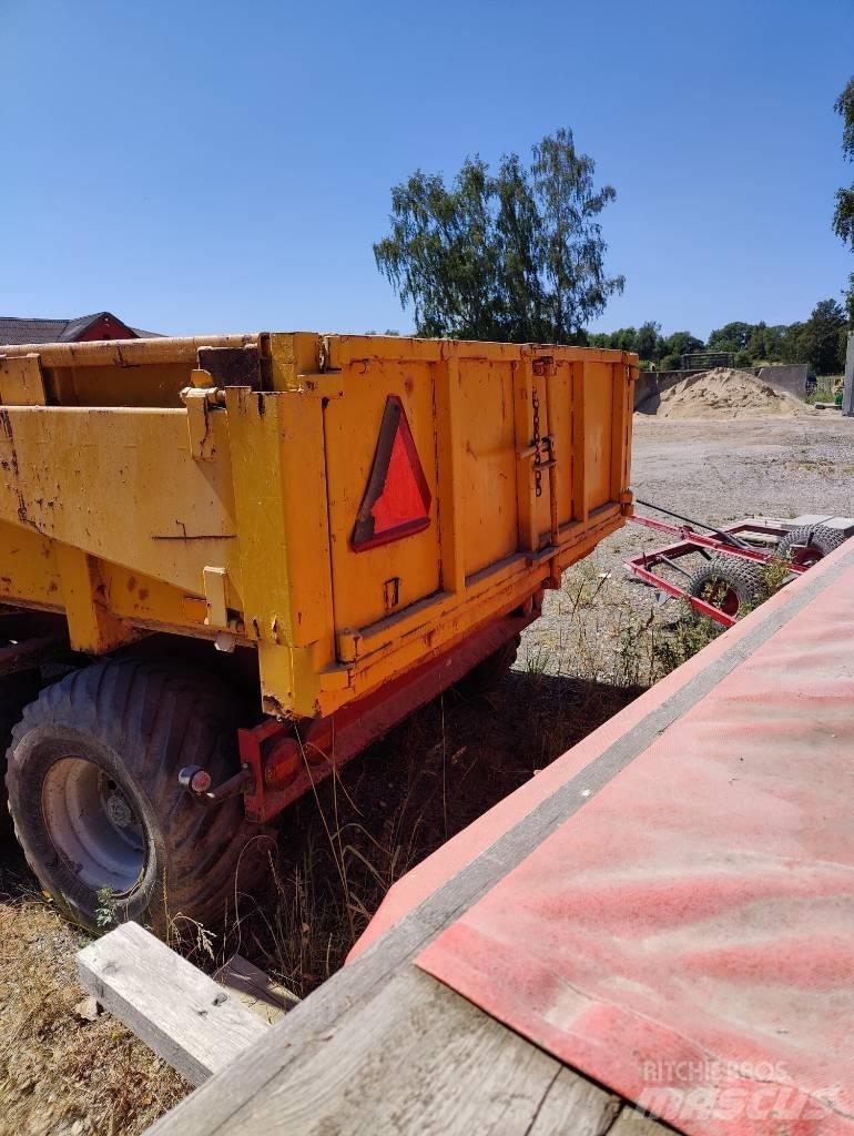 Möre T-041/S Tipper trailers