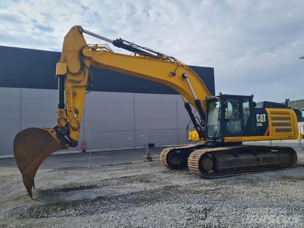 CAT 336 EL Crawler excavators