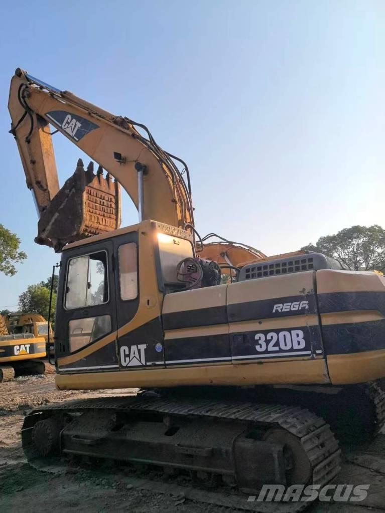 CAT 320 B L Crawler excavators