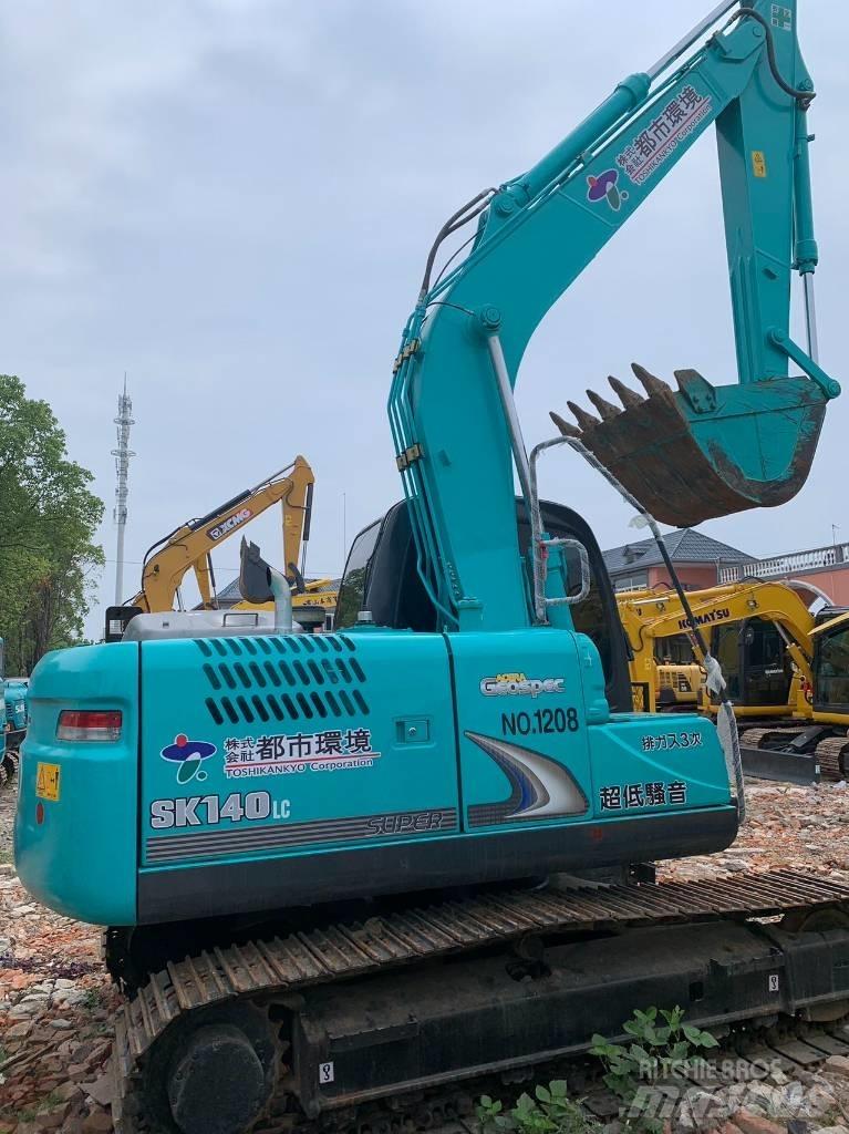 Kobelco SK 140 Midi excavators  7t - 12t