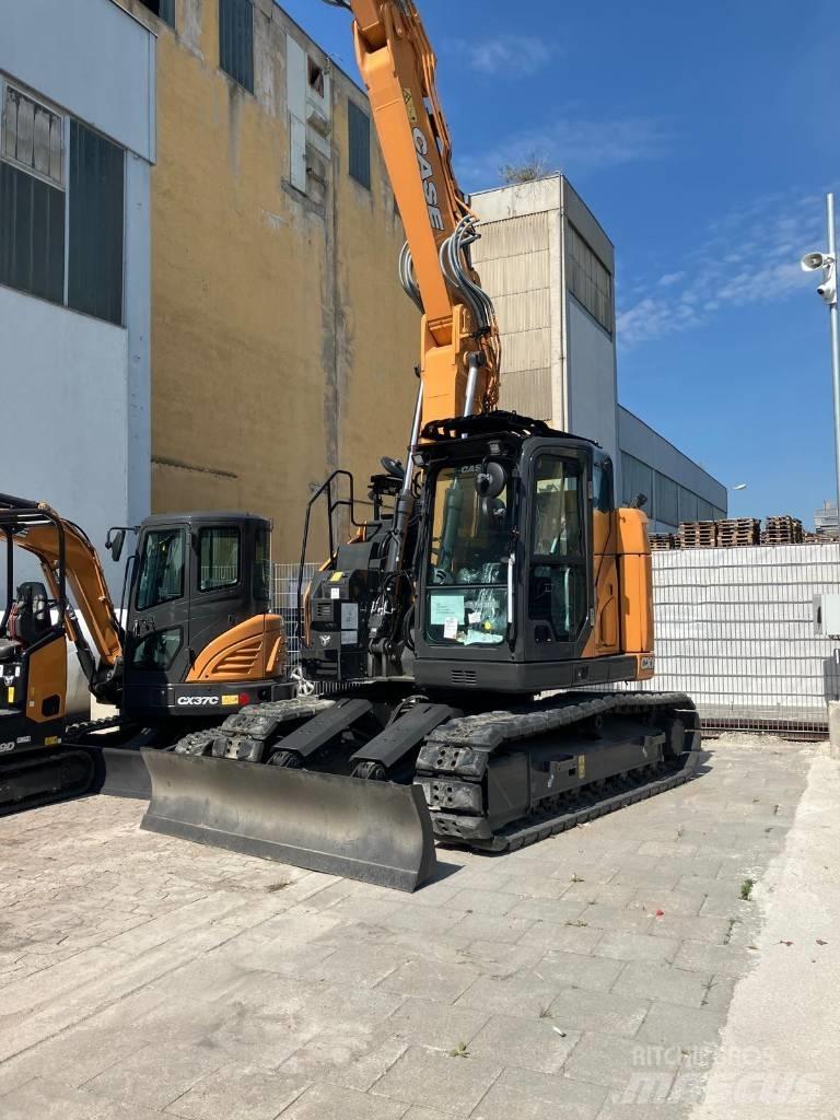 CASE CX145D SR Crawler excavators
