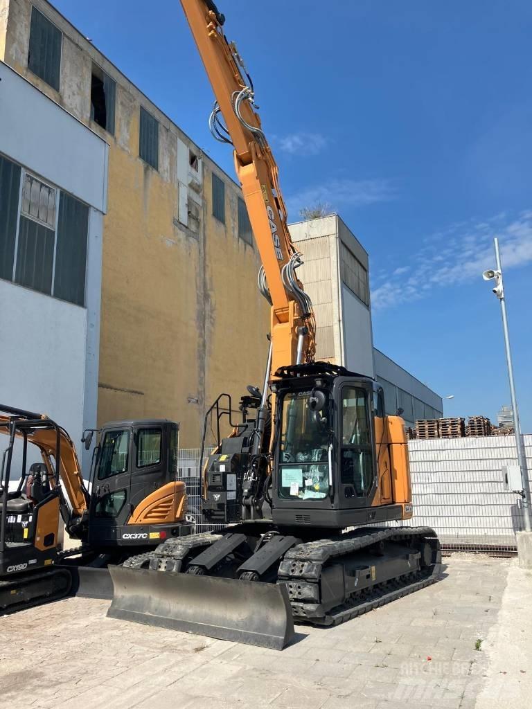 CASE CX145D SR Crawler excavators