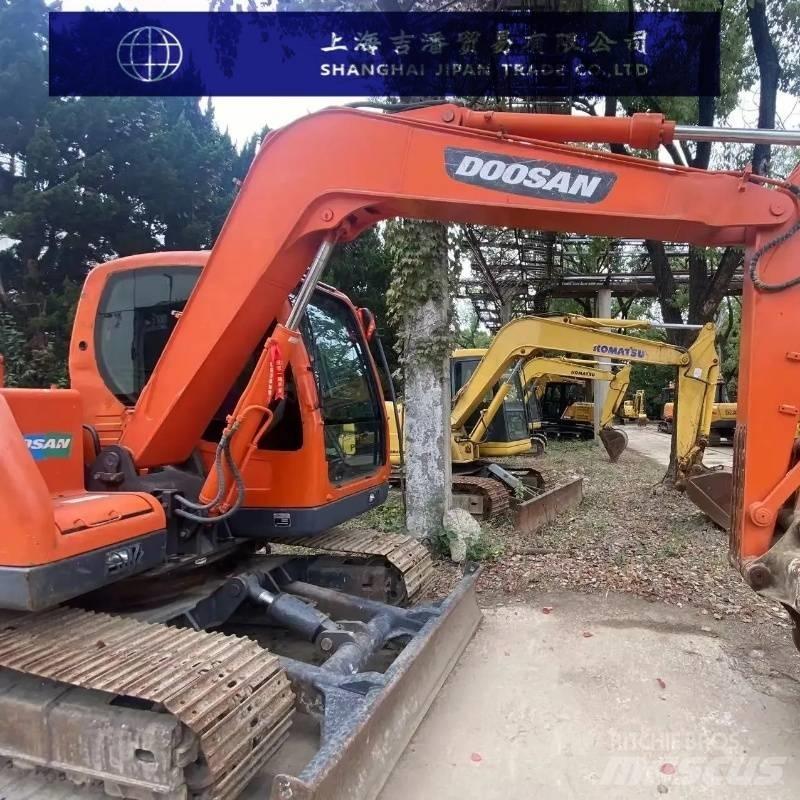 Doosan DX 75-9 C Crawler excavators