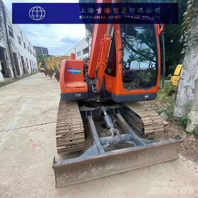 Doosan DX 75-9 C Crawler excavators