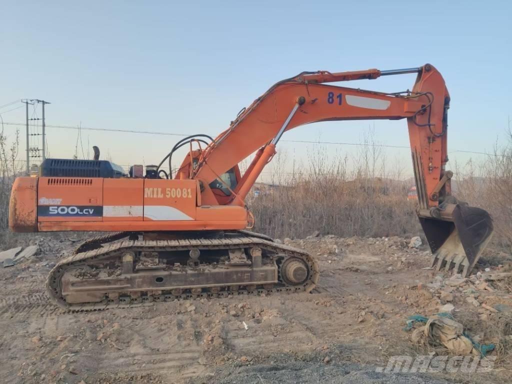 Doosan Solar500LC-V Midi excavators  7t - 12t