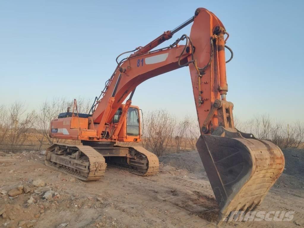 Doosan Solar500LC-V Midi excavators  7t - 12t