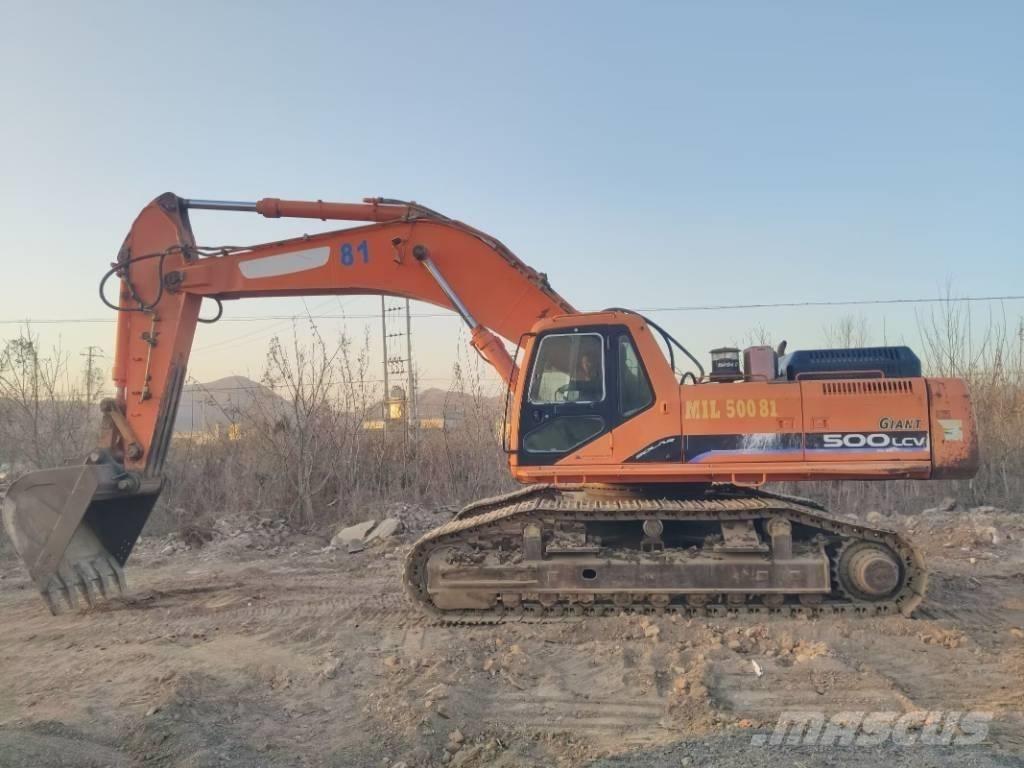 Doosan Solar500LC-V Midi excavators  7t - 12t