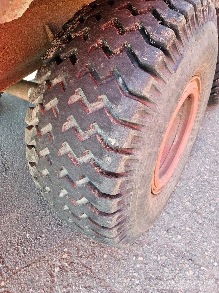 Tempo 160 Tipper trailers