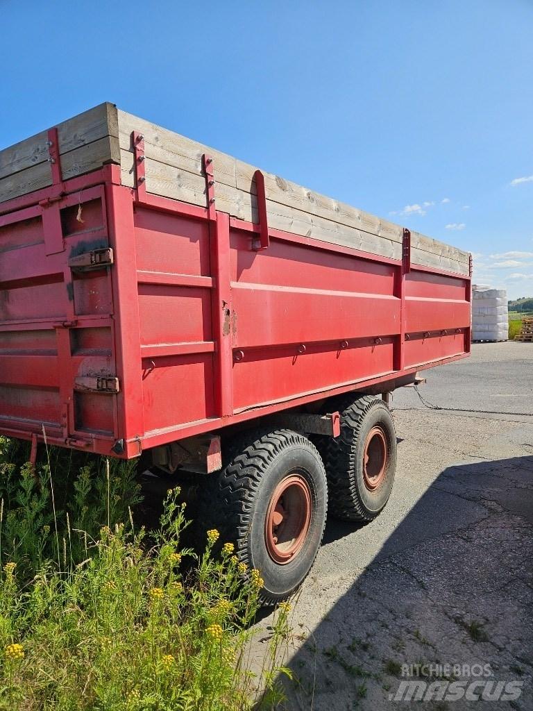 Tempo 160 Tipper trailers