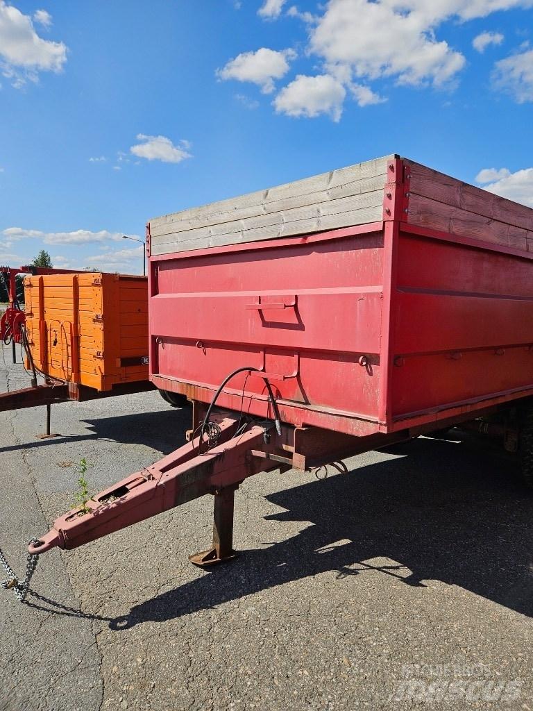 Tempo 160 Tipper trailers