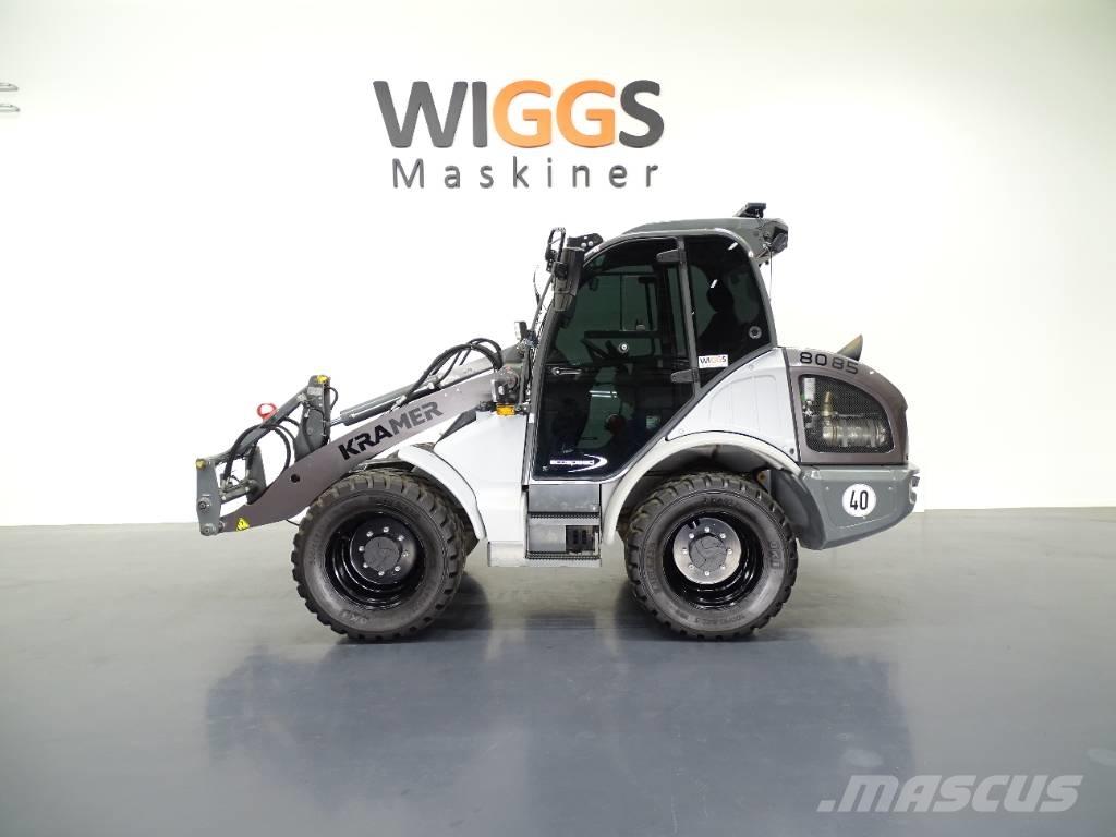 Kramer 8085 Wheel loaders