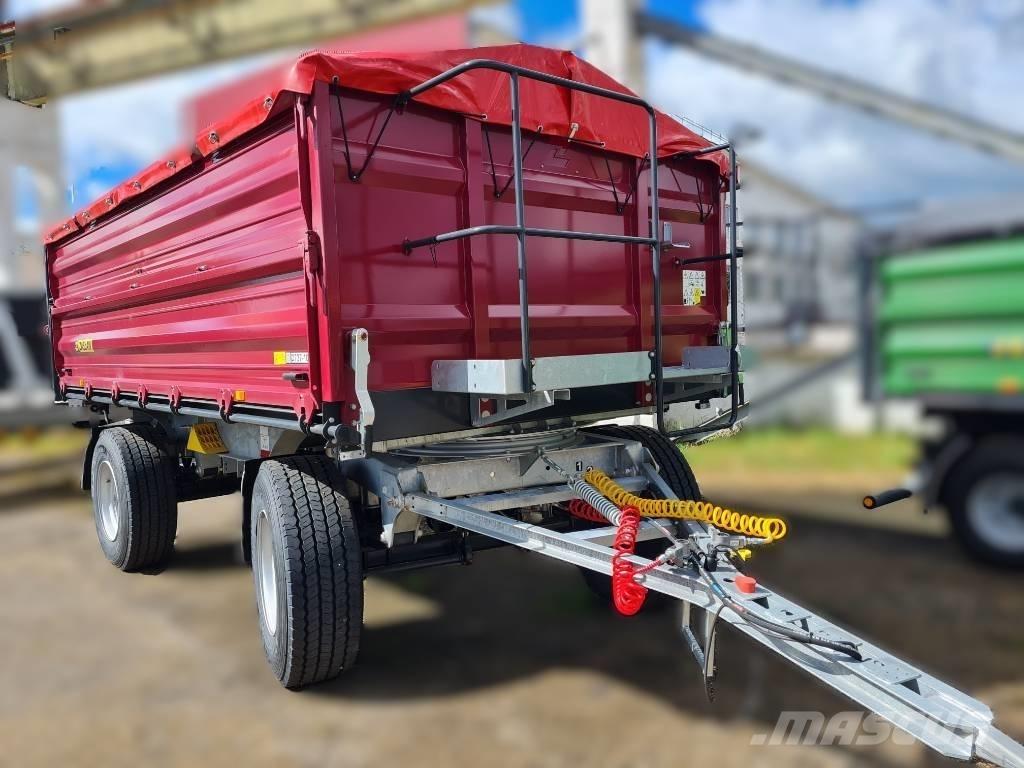 Zaslaw D 737-10 General purpose trailers